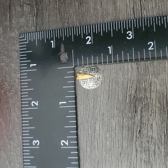 Sterling Silver Aztec Pendant  P311 - Picture 3 of 3